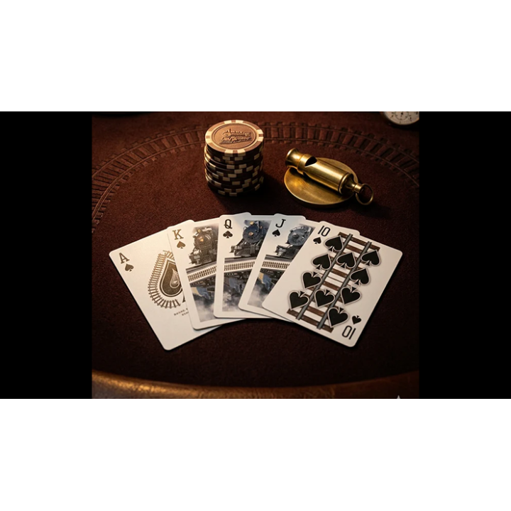 Locomotive Playing Cards by Collectable Playing Cards