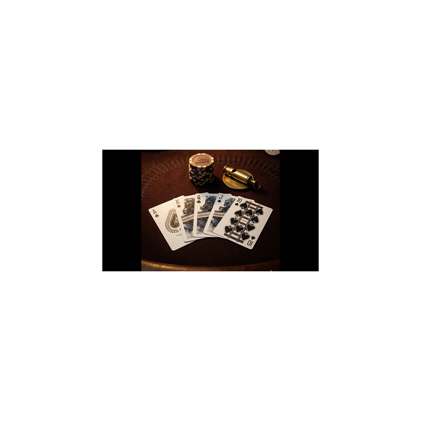 Locomotive Playing Cards by Collectable Playing Cards