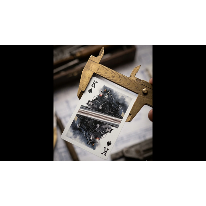 Locomotive Playing Cards by Collectable Playing Cards