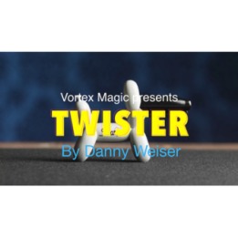 Vortex Magic Presents TWISTER (Gimmicks and Online Instructions) by Danny Weiser