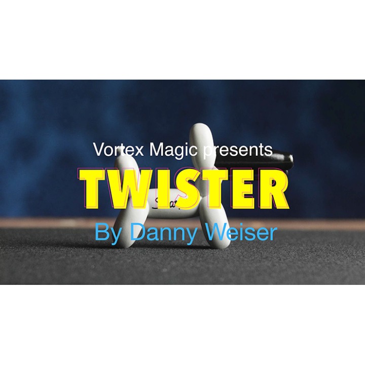 Vortex Magic Presents TWISTER (Gimmicks and Online Instructions) by Danny Weiser