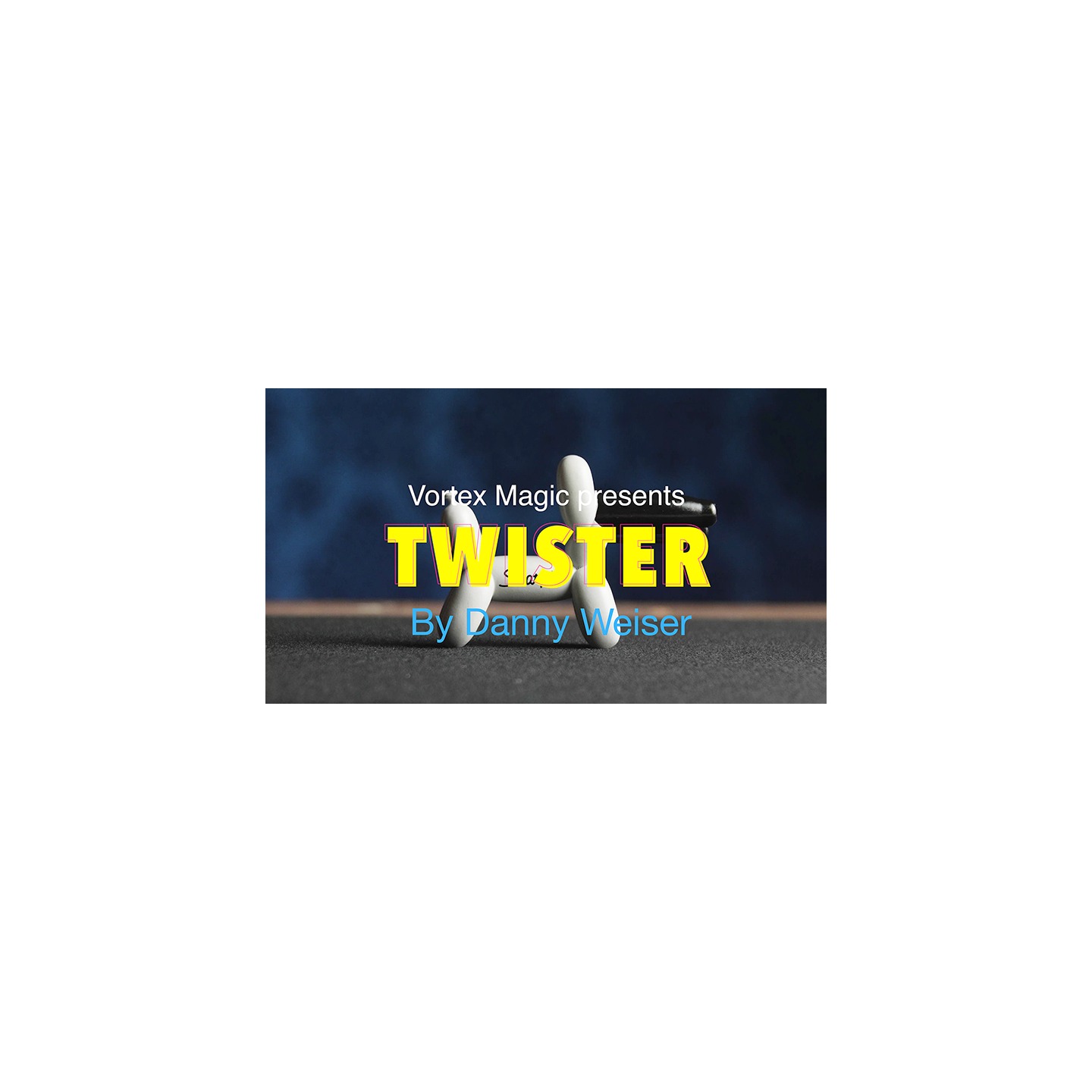 Vortex Magic Presents TWISTER (Gimmicks and Online Instructions) by Danny Weiser