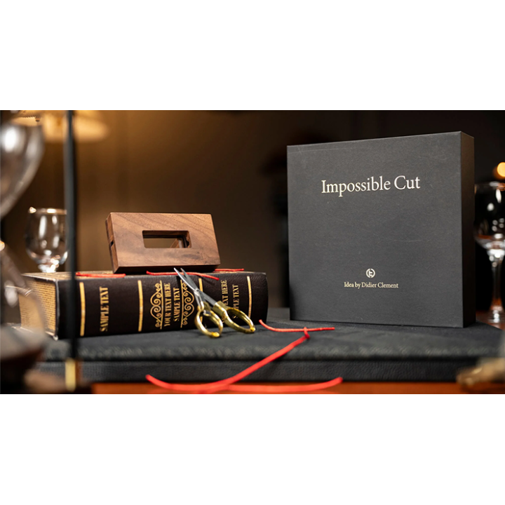 Impossible Cut by Didier Clement & TCC Magic