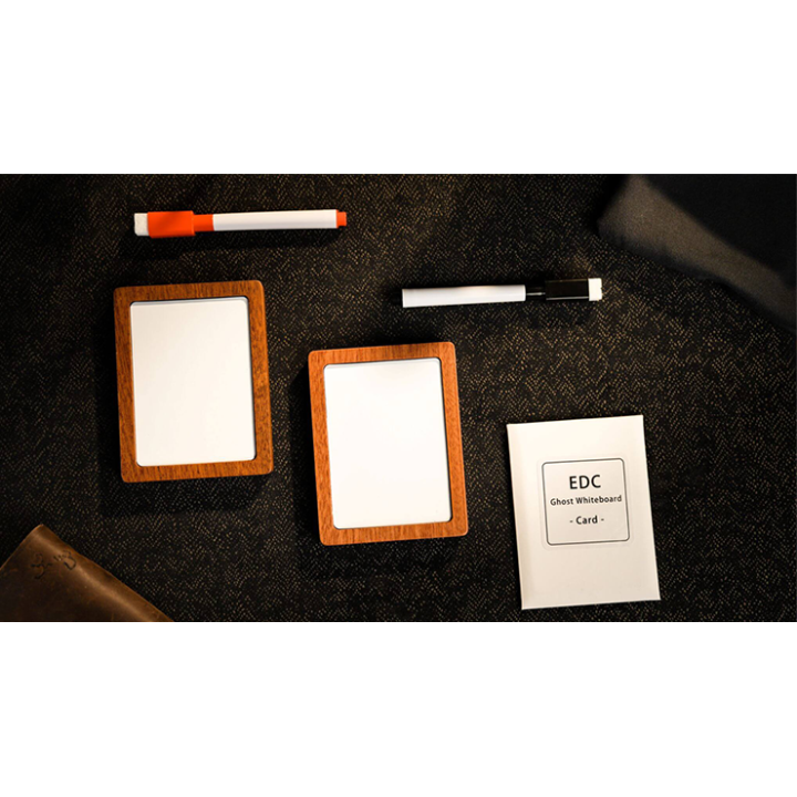 EDC Ghost Whiteboard by Shadow Lin & TCC Magic