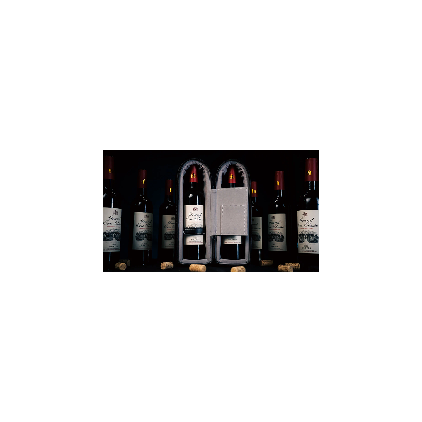 Miracle Wine Bottles Carrying Bag by TCC