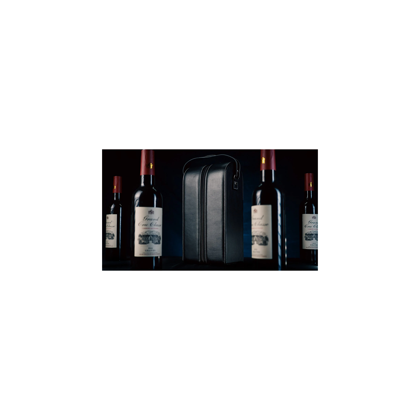 Miracle Wine Bottles Carrying Bag by TCC
