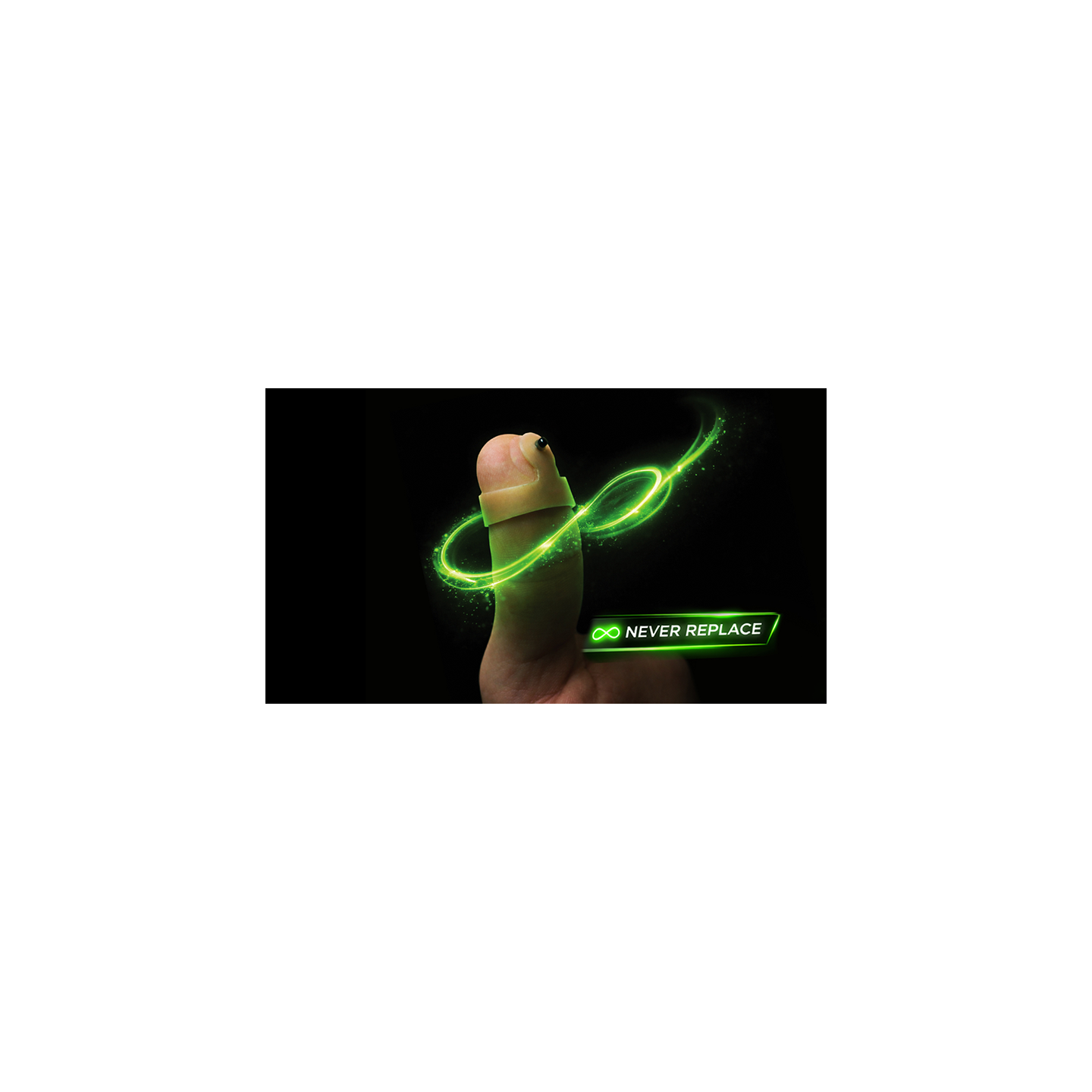 Band Type Infinity Writer Thumb Tip by Vernet