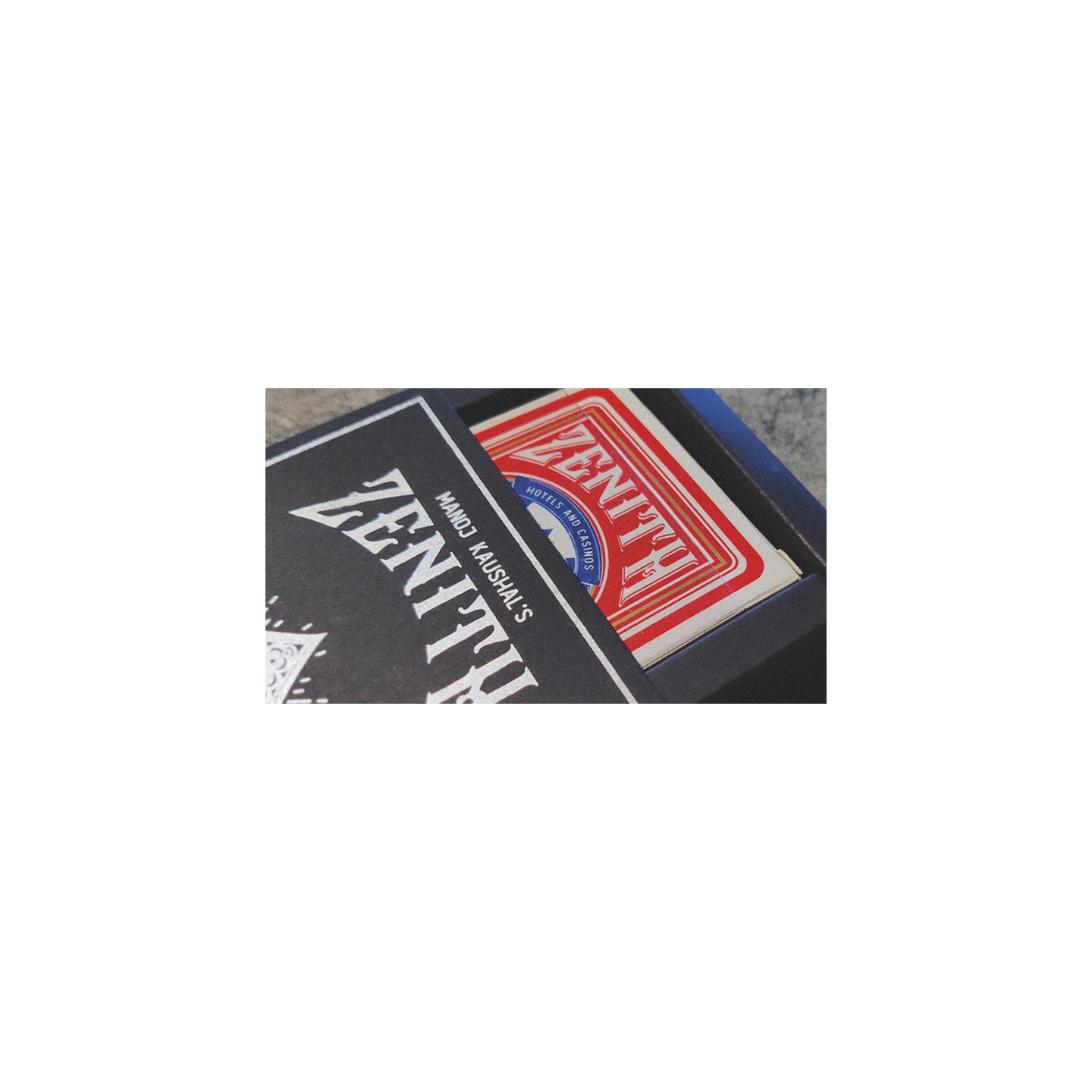 The Zenith Deck (Gimmick and Online Instructions) by Manoj Kaushal