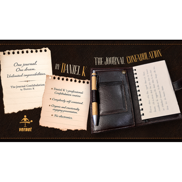 Dream Keeper Journal by Daniel K