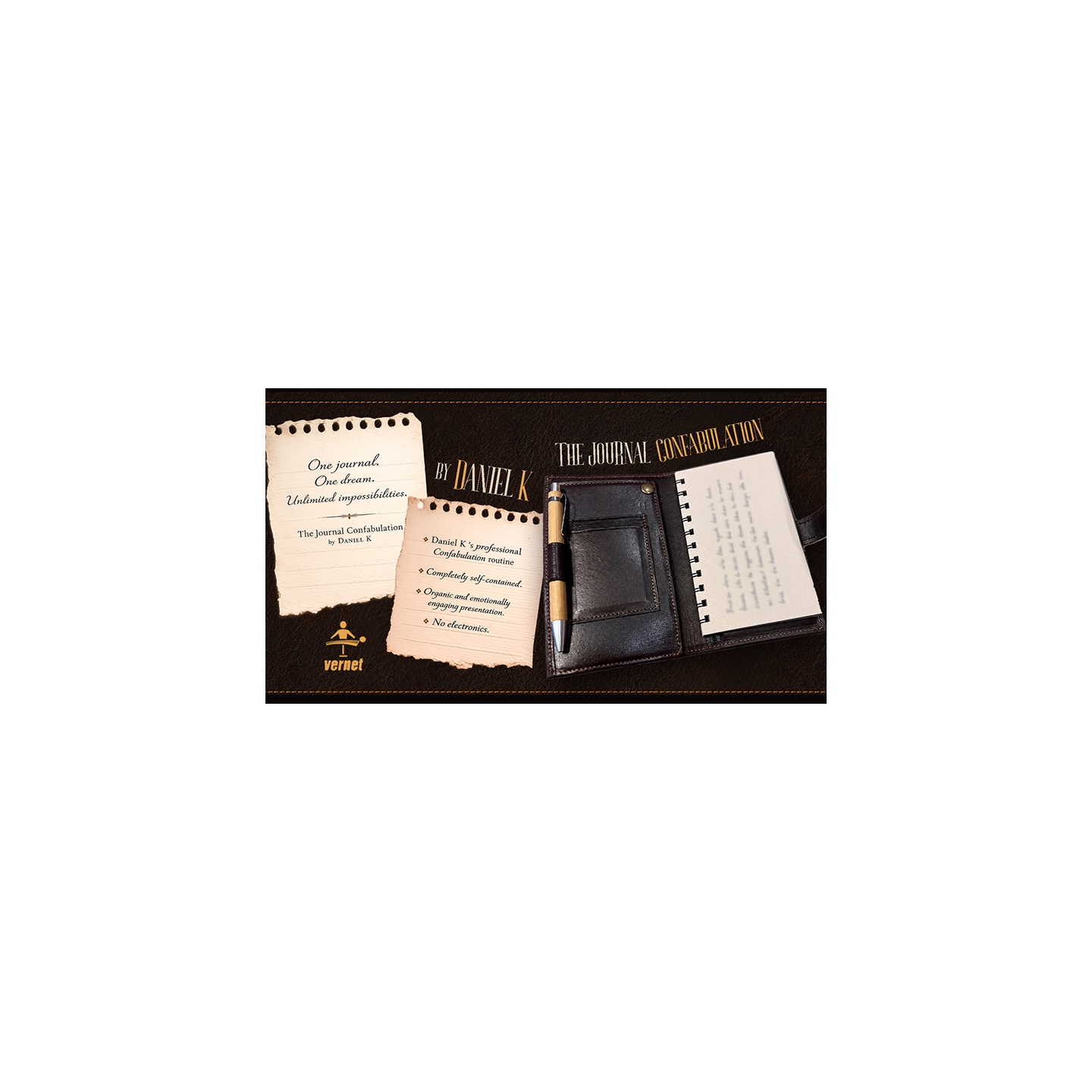 Dream Keeper Journal by Daniel K