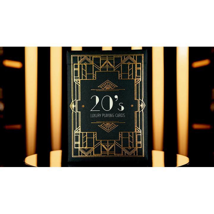 20's Luxury Playing Cards