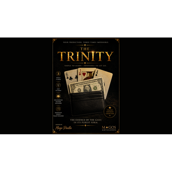 The Trinity by Artisan Magicians and Magician Pinilla (EUR)
