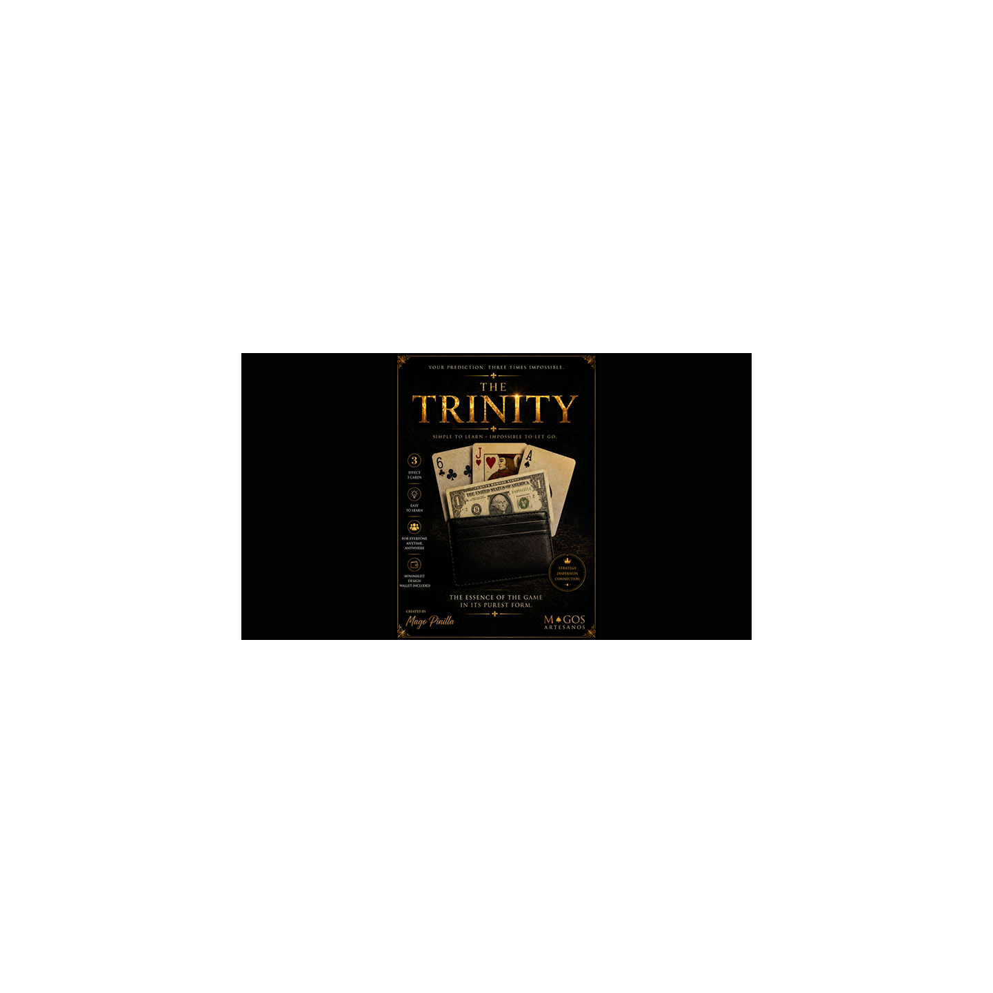 The Trinity by Artisan Magicians and Magician Pinilla (EUR)