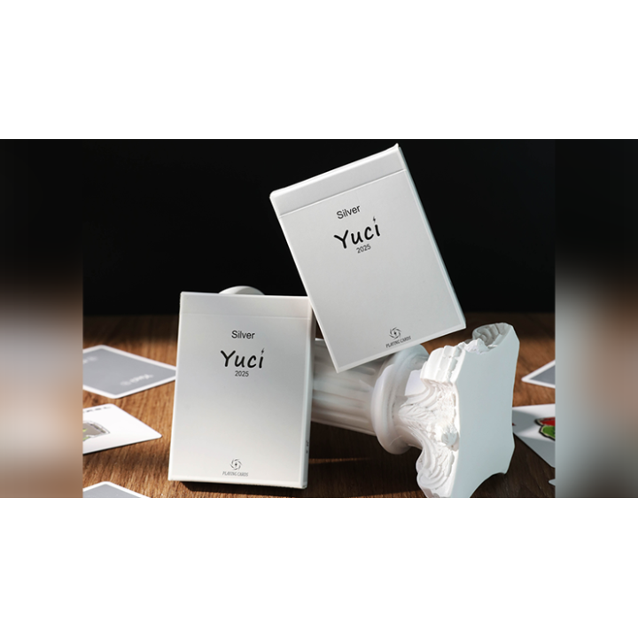 Yuci Silver Playing Cards by TCC