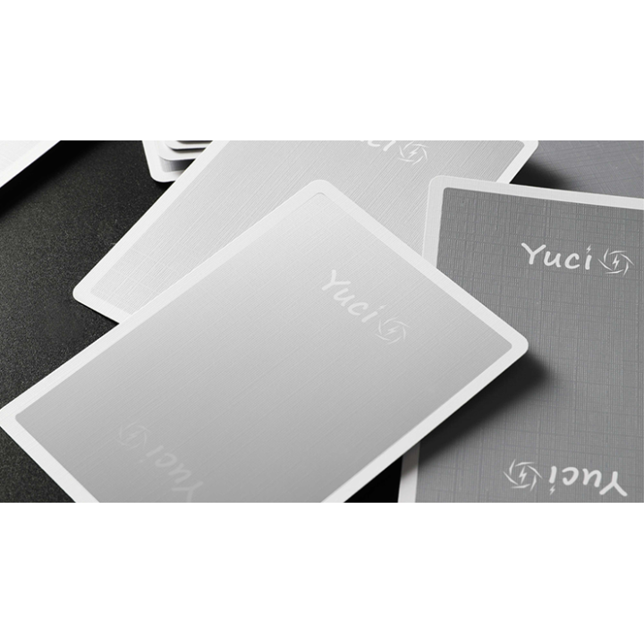 Yuci Silver Playing Cards by TCC