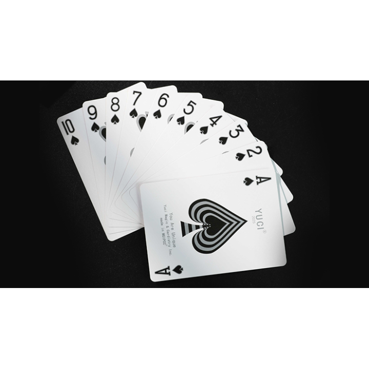 Yuci Silver Playing Cards by TCC