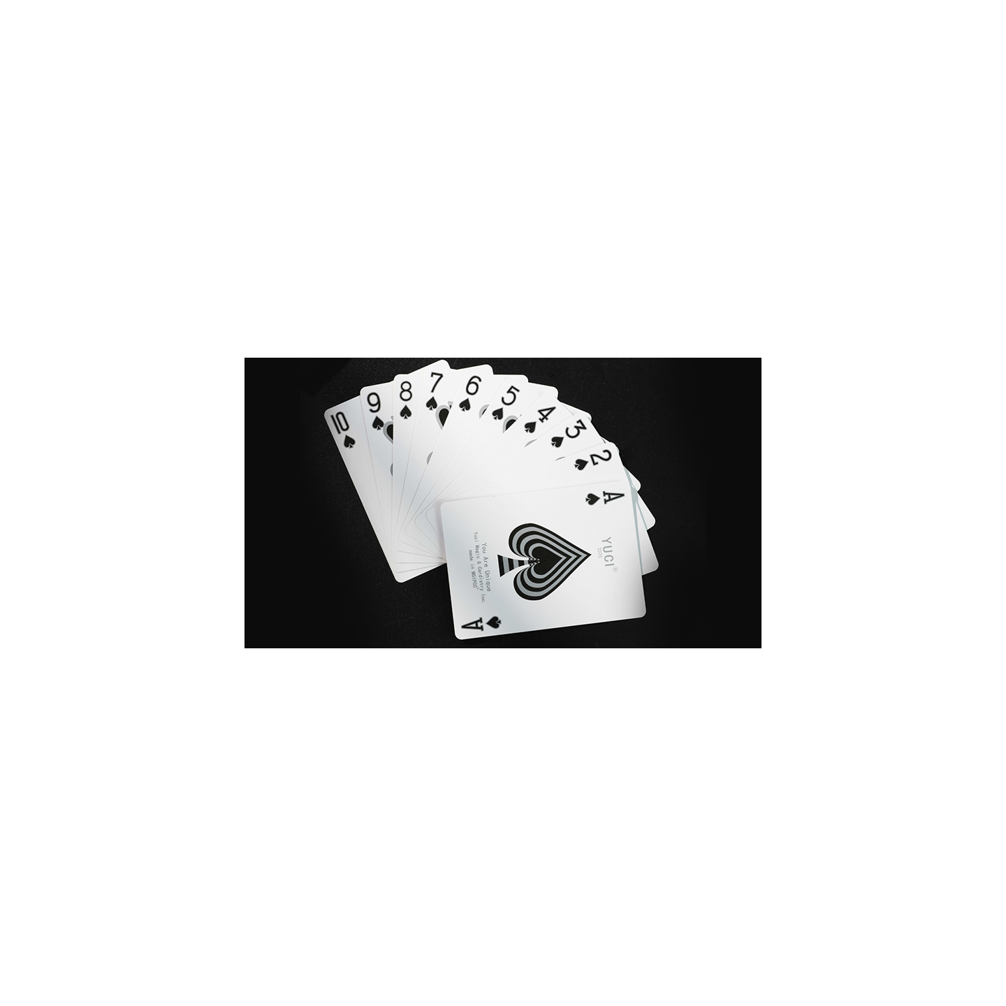 Yuci Silver Playing Cards by TCC