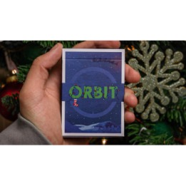Orbit Christmas Playing Cards
