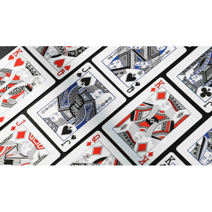 Yuci Silver Playing Cards by TCC