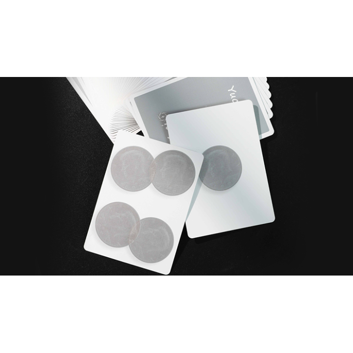 Yuci Silver Playing Cards by TCC