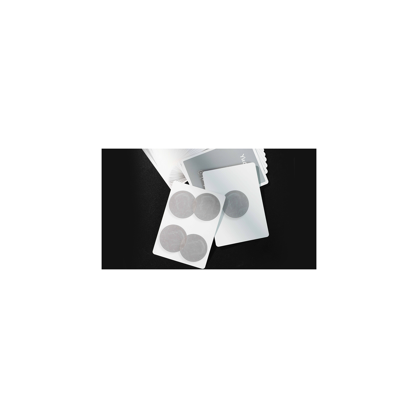 Yuci Silver Playing Cards by TCC