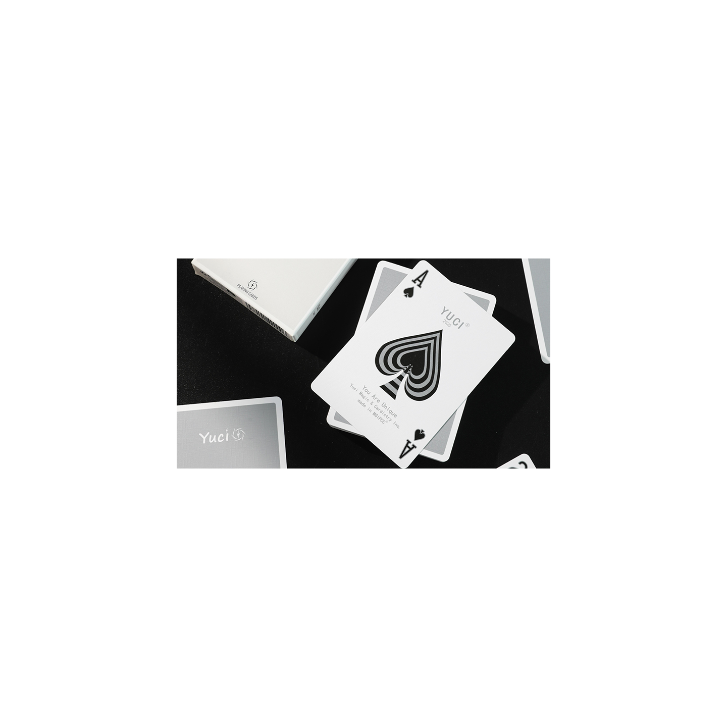 Yuci Silver Playing Cards by TCC