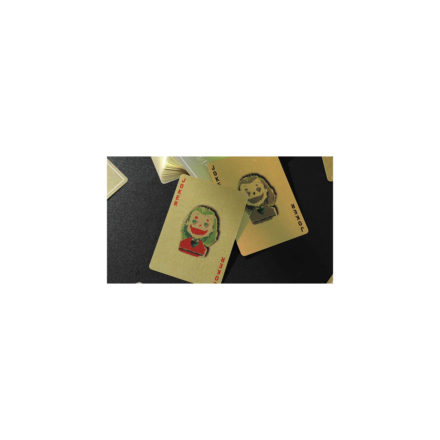 Yuci Holo Playing Cards by TCC