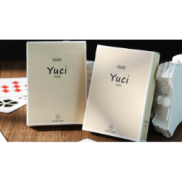 Yuci Gold Playing Cards by TCC