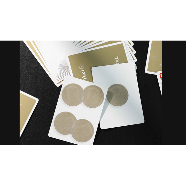 Yuci Gold Playing Cards by TCC