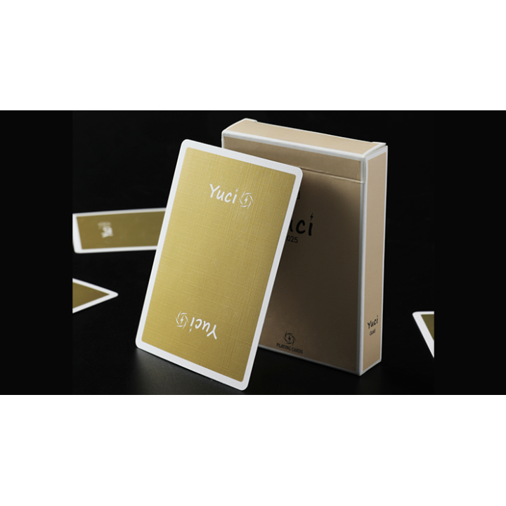 Yuci Gold Playing Cards by TCC