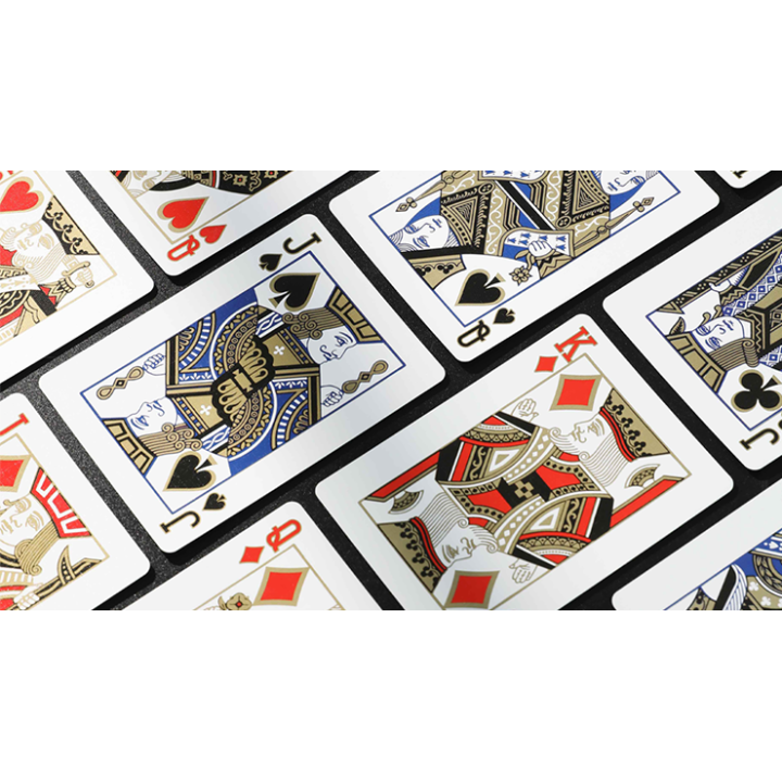 Yuci Gold Playing Cards by TCC