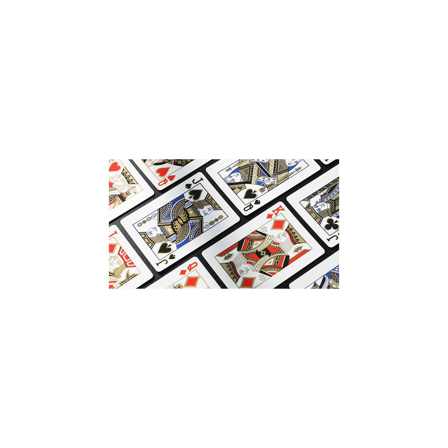 Yuci Gold Playing Cards by TCC