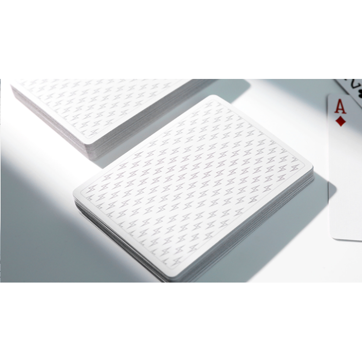 Yuci Tiny Wizard White Playing Cards by TCC