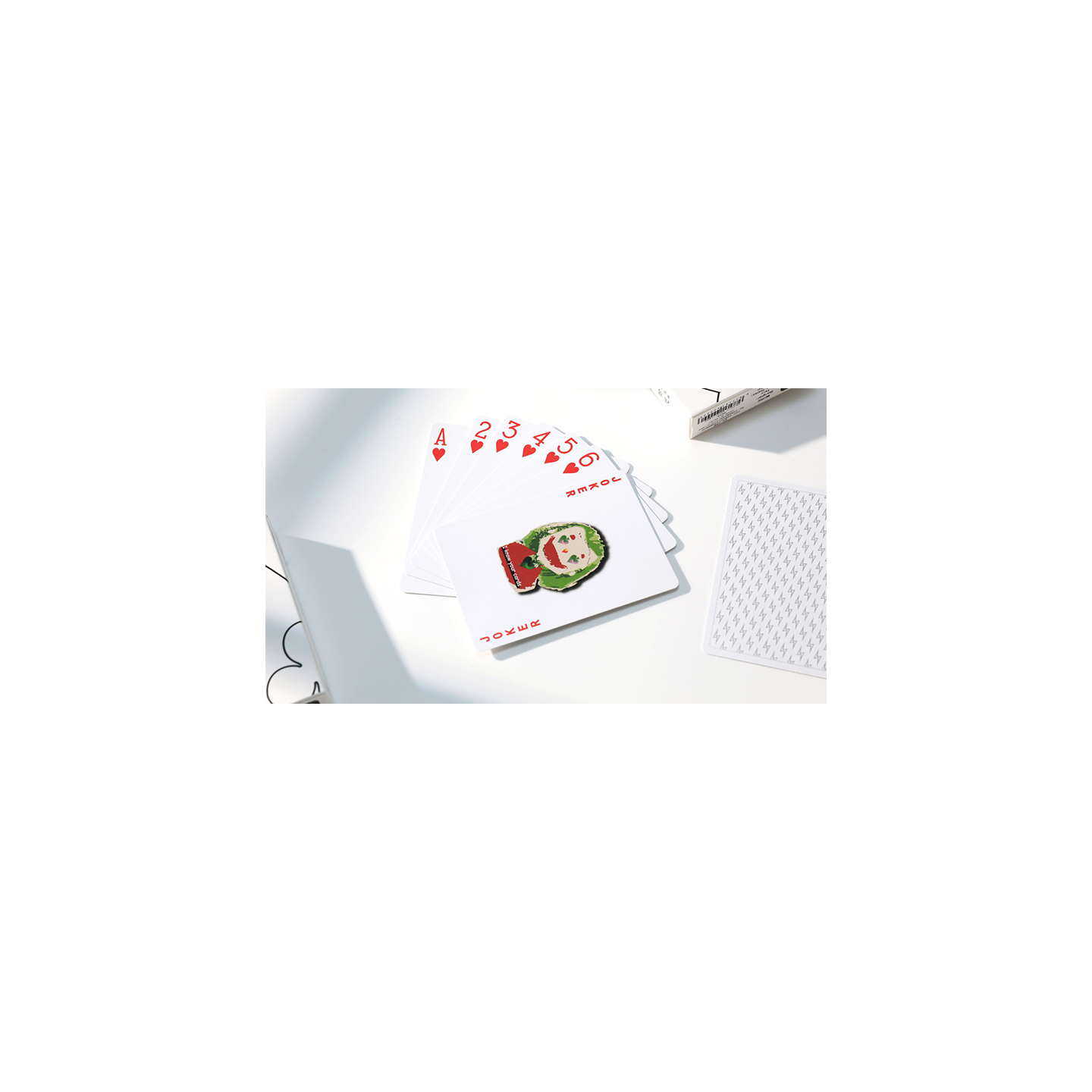 Yuci Tiny Wizard White Playing Cards by TCC