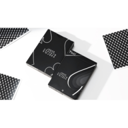 Yuci Tiny Wizard Black Playing Cards by TCC