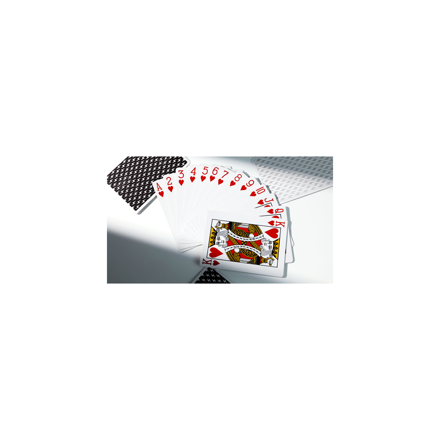 Yuci Tiny Wizard Black Playing Cards by TCC