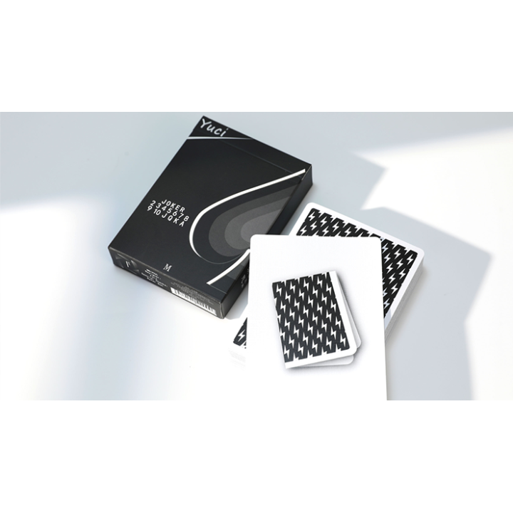Yuci Tiny Wizard Black Playing Cards by TCC