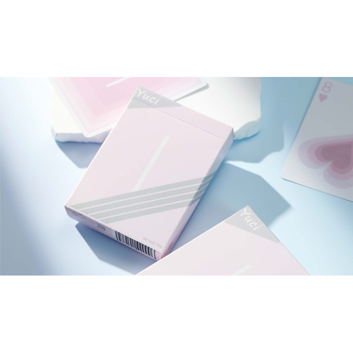 Yuci Morandi Pink 5th Playing Cards by TCC