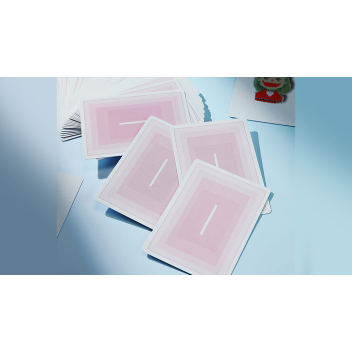 Yuci Morandi Pink 5th Playing Cards by TCC