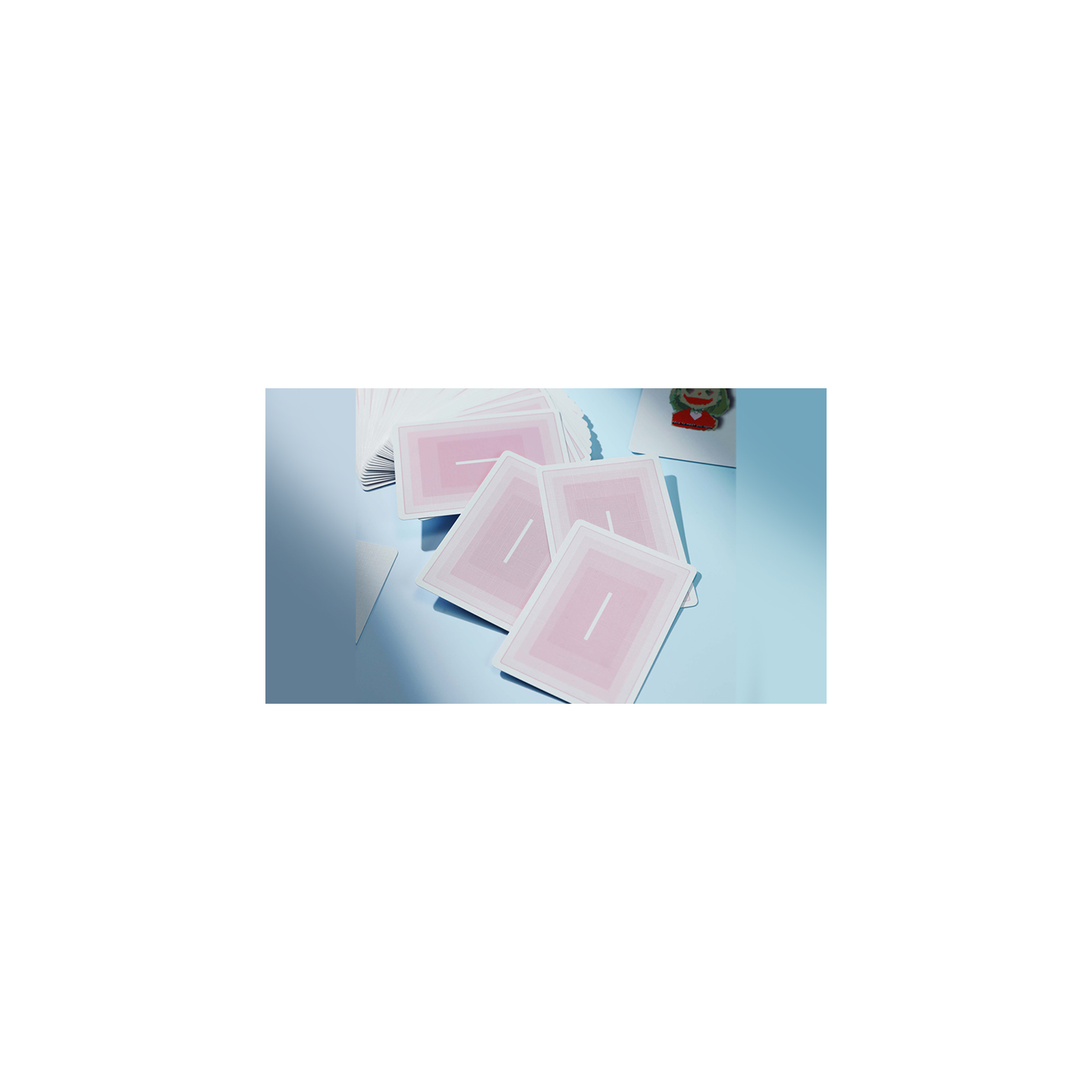 Yuci Morandi Pink 5th Playing Cards by TCC