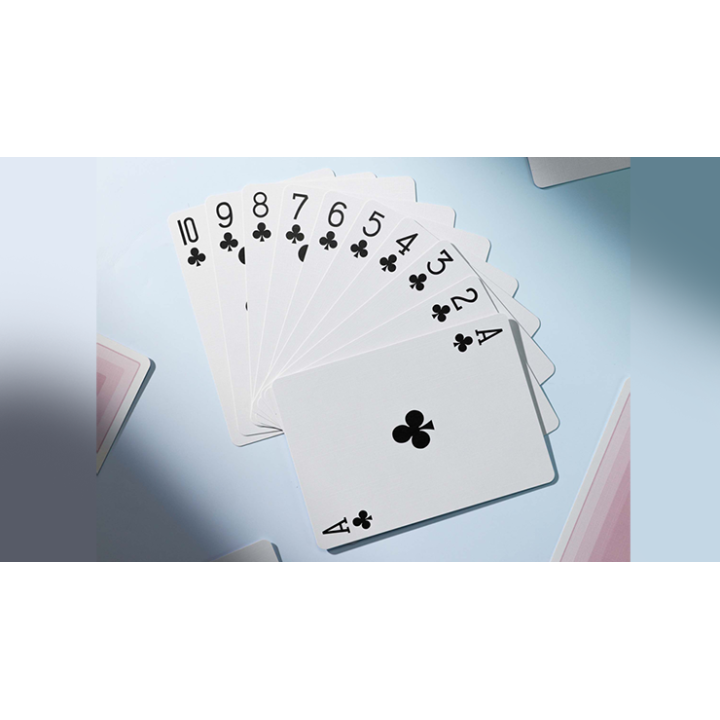 Yuci Morandi Pink 5th Playing Cards by TCC
