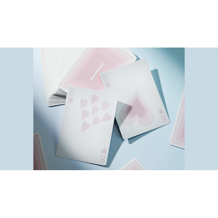 Yuci Morandi Pink 5th Playing Cards by TCC