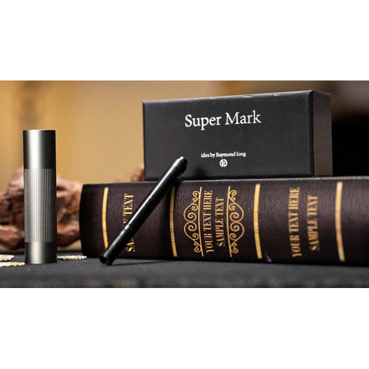 Super Mark by Raymond Iong