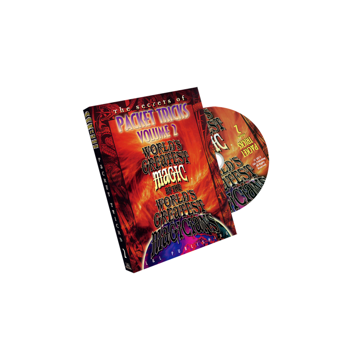 World's Greatest Magic: The Secrets of Packet Tricks Vol. 2 - DVD