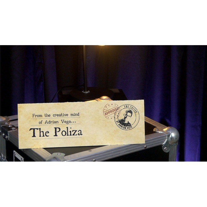 The Poliza by Adrian Vega