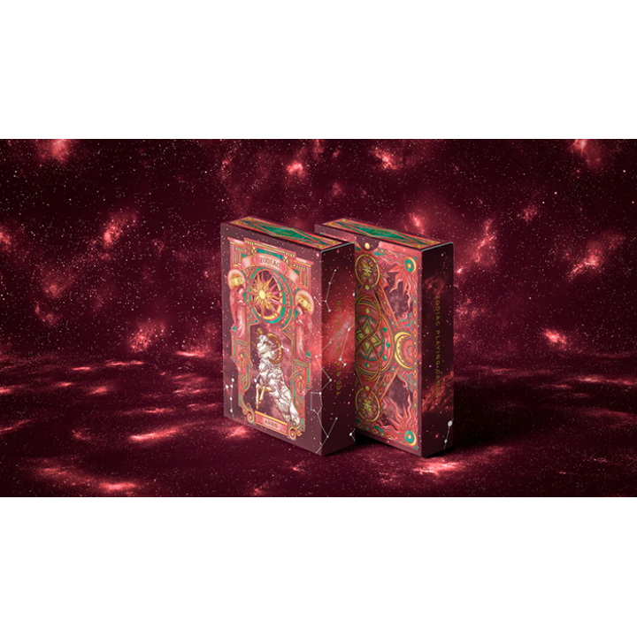 Zodiac (Aries) Luminous Edition Playing Cards by TCC