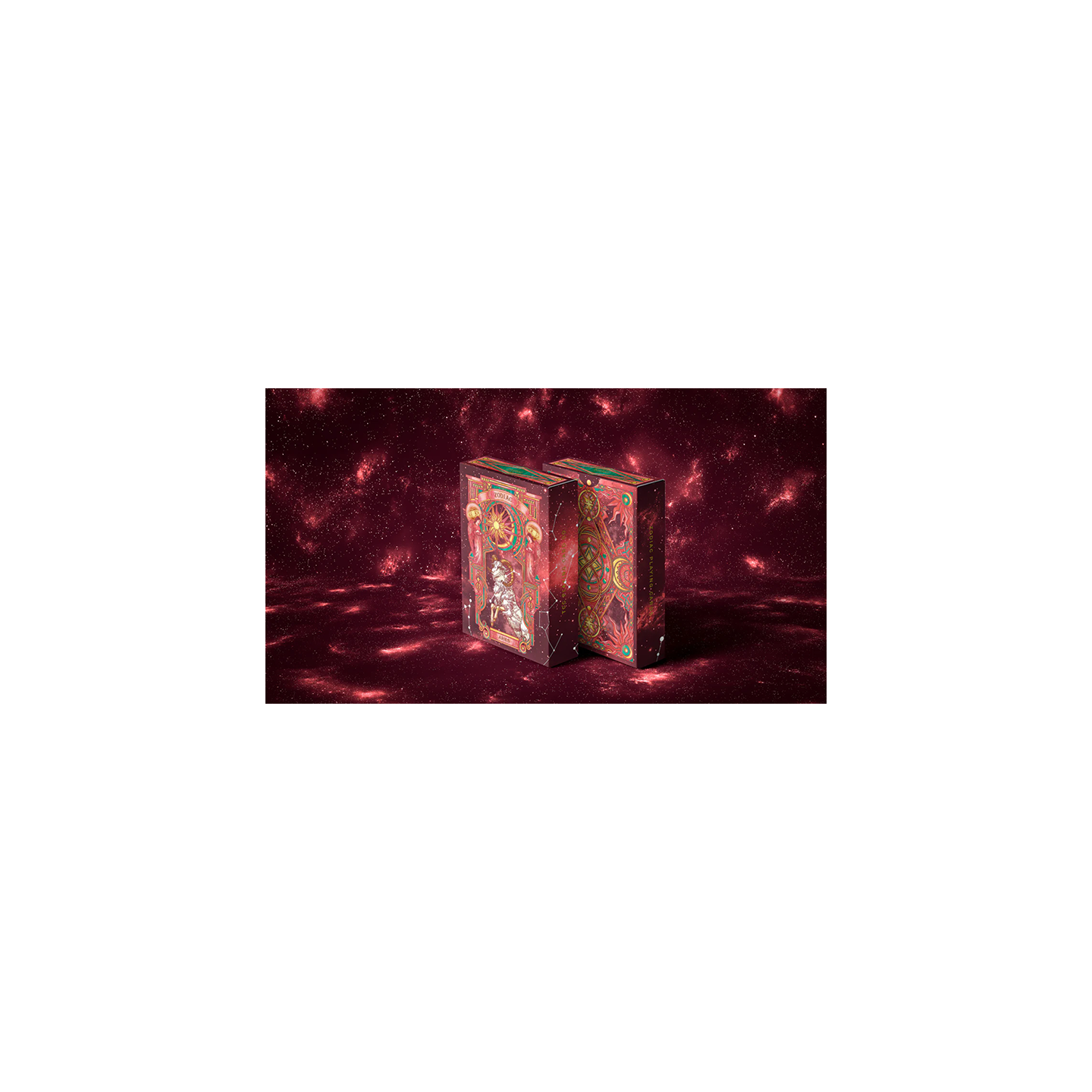 Zodiac (Aries) Luminous Edition Playing Cards by TCC