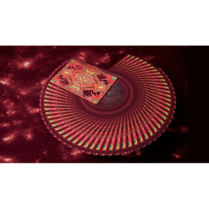 Zodiac (Aries) Luminous Edition Playing Cards by TCC