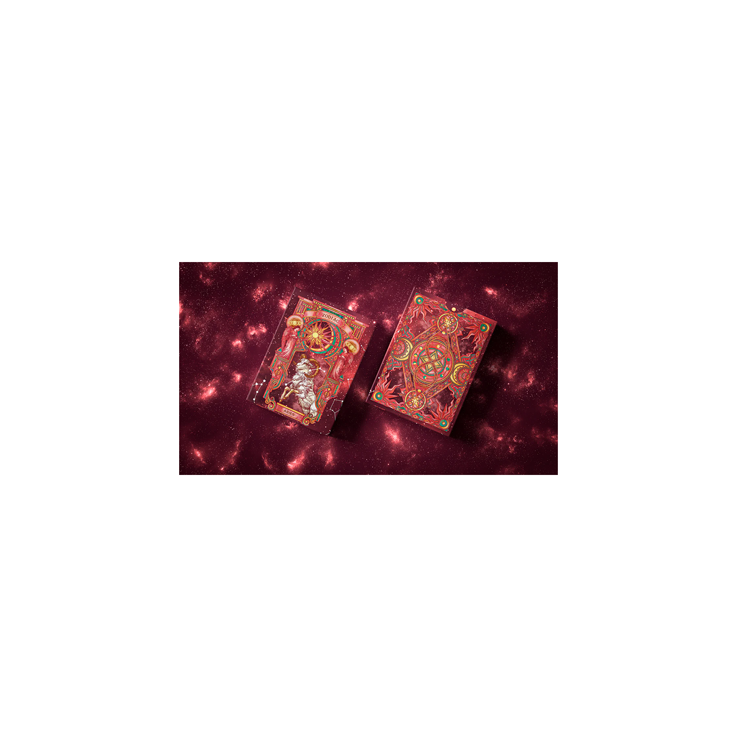 Zodiac (Aries) Luminous Edition Playing Cards by TCC