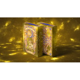 Zodiac (Taurus) Luminous Edition Playing Cards by TCC